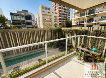 Departamento · 70m² · 3 Ambientes · 1 Cochera · Alquiler Nuñez Torre Full Amenities - Cochera Fija