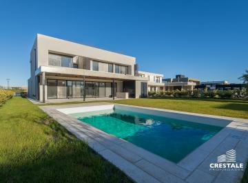 Casa · 326m² · 5 Ambientes · 1 Cochera · Venta - Casa 4 Dorm. - Fondo Norte - Vida Barrrio Cerrado, Funes.