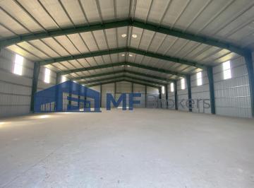 Bodega-Galpón · 1000m² · Excelente Galpón en Zona Industrial a m de Ruta 25