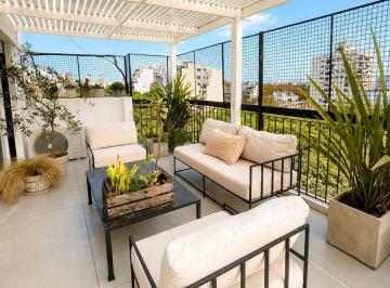 Departamento · 158m² · 4 Ambientes · 1 Cochera · Exclusivo Semipiso con Terraza, Parrilla y Detalles de Categoría en Belgrano R