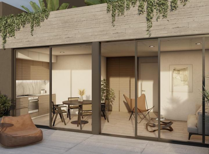 Departamento · 34m² · 1 Ambiente