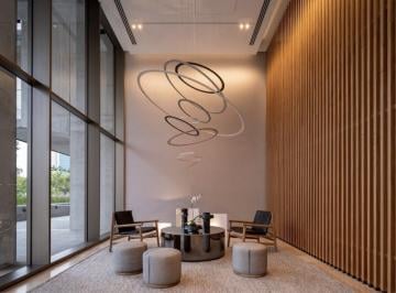 Departamento · 82m² · 2 Ambientes · 1 Cochera · 2 Ambientes en Alquiler Tradicional con Cochera en Oceana. Puerto Madero
