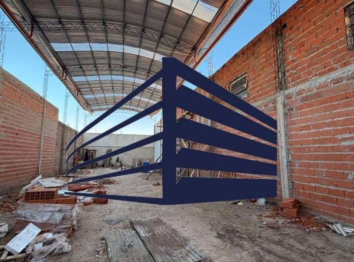 Bodega-Galpón · 350m²