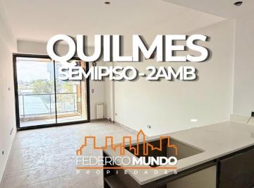 Departamento · 44m² · 2 Ambientes · 1 Cochera · Departamento 2 Ambientes con Cochera en Venta Quilmes Oeste