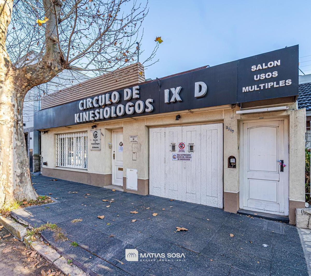Lote apto desarrollo inmobiliario de 351 m² en Chauvín