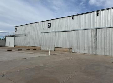 Bodega-Galpón · 800m² · 1 Ambiente · Nave Industrial 800 m² en Rodriguez Peña Alquiler