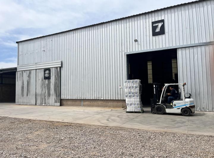 Bodega-Galpón · 800m² · 1 Ambiente