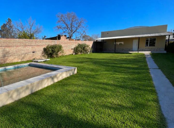 Quinta vacacional · 135m² · 2 Dormitorios