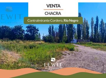Campo · 110000ha · Chacra en Venta de 11ha en Contralmirante Cordero.