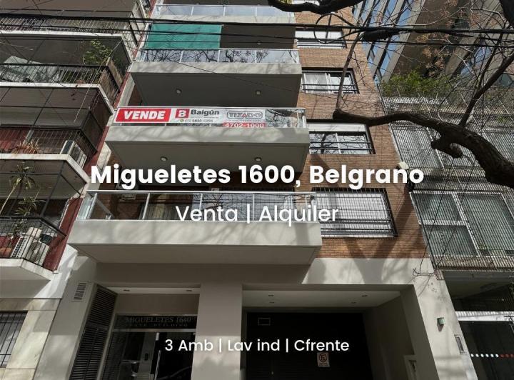 Departamento · 75m² · 3 Ambientes