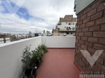 Departamento · 35m² · 2 Ambientes · 2 Ambientes en Piso 13 con Gran Balcón Terraza y Vista Abierta