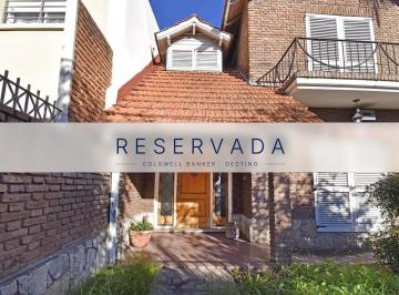 Casa · 186m² · 5 Ambientes · 4 Cocheras · Venta Casa 4 Ambientes Ramos Mejía Parque, Pileta y Cochera