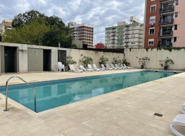 Departamento · 105m² · 4 Ambientes · 1 Cochera · Departamento de 4 Ambientes con Piscina - S. U. m. - Parrilla - Jardin y Cochera en El "Icono Acoyte"