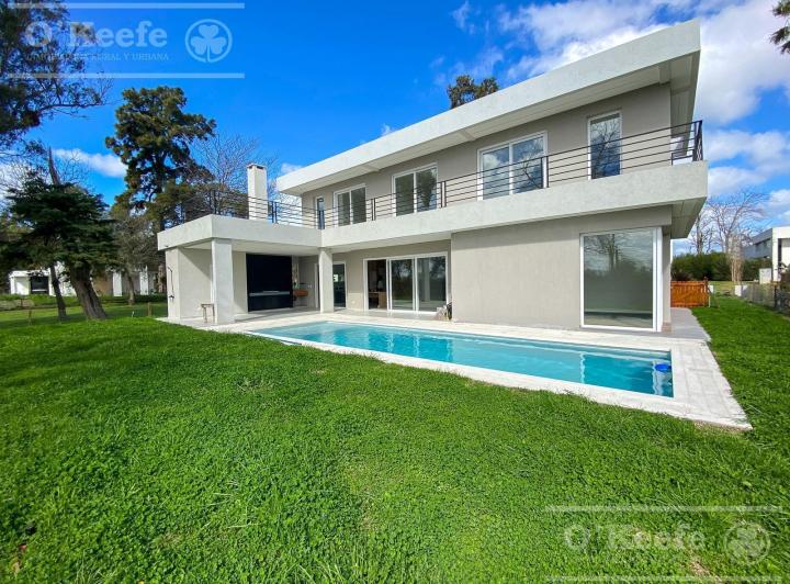 Casa en alquiler en Greenville Polo Resort · 5 ambientes
