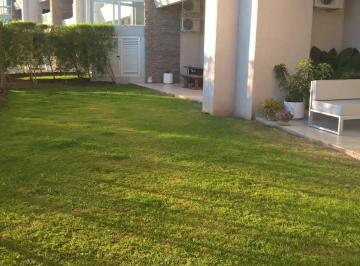 Departamento · 125m² · 4 Ambientes · 2 Cocheras · Departamento en Venta Y/o Alquiler Anual. Yoo Nordelta - 3 Dorm.. pb. jardín