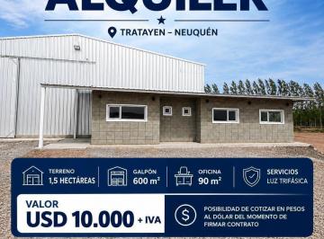 Bodega-Galpón · 600m² · Galpón en Añelo