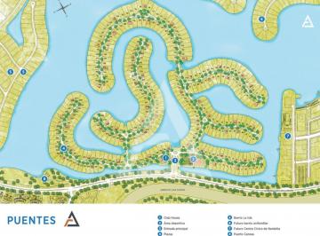 Terreno , Tigre · Gran Oportunidad en El Barrio Los Puentes. Terreno en Venta de 980 m²
