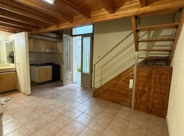 Departamento · 50m² · 2 Ambientes · Alquiler 1 Dormitorio - Patio con Asador