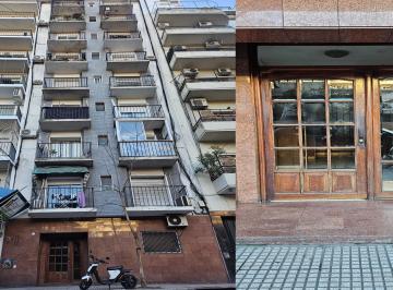 edificio y entrada · Monoambiente Apto Profesional en Recoleta, Caba