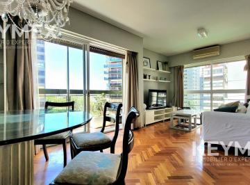 Departamento · 60m² · 3 Ambientes · Departamento en Alquiler en Retiro 2 Dorm., Amueblado, Luminoso, Seguridad 24hs