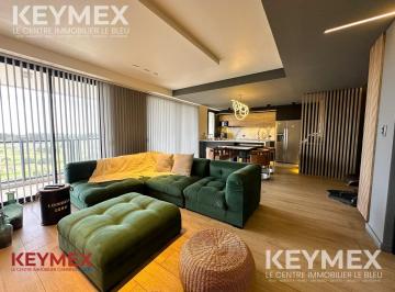 Departamento · 112m² · 3 Ambientes · 2 Cocheras · Departamento 3 Ambientes, 2 Cocheras, Amoblado, Balcon C/parrilla, Vista Golf Canning, Ezeiza.