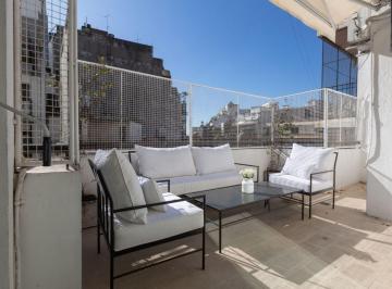 Departamento de 5 ambientes, Recoleta · Impecable Depto Todo Equioado, con Terraza! Amoblado.