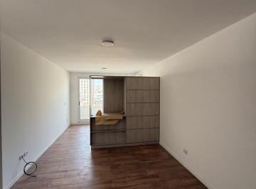 Departamento · 42m² · 1 Ambiente · Alquiler Monoambiente Amplio y Moderno con Balcon Terraza en San Nicolas Piso Alto!