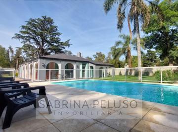 Casa · 120m² · 5 Ambientes · 1 Cochera · Venta Casa 5 Amb. La Reja, Moreno - Lote 890 m² con Pileta