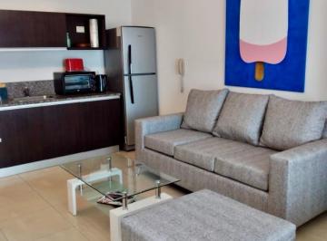 Departamento · 38m² · 1 Ambiente · 1 Cochera · Departamento Amoblado en Alquiler en Bahía Grande, Nordelta. Expensas y Cable Incluido.