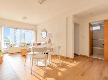 Living comedor · Venta Departamento 2 Ambientes Contrafrente con Cochera y Amenities Apto Credito en Palermo.