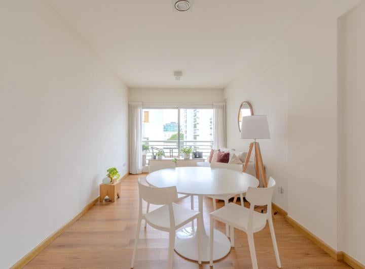 Departamento · 43m² · 2 Ambientes · 1 Cochera