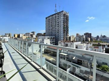 Departamento · 27m² · 1 Ambiente · Monoambiente con Balcon en Caballito Full Amenities
