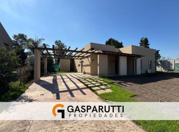 Casa · 190m² · 4 Ambientes · 6 Cocheras · Casa en Venta a Estrenar - Apto Credito - Maschwitz Privado