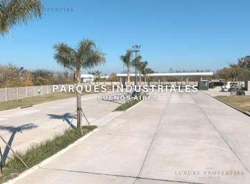 Bodega-Galpón · 4500m² · Alquiler 4.500 m² Nave/ Módulo Industrial Aaa a Estrenar - Parque Industrial Reconquista. Moreno