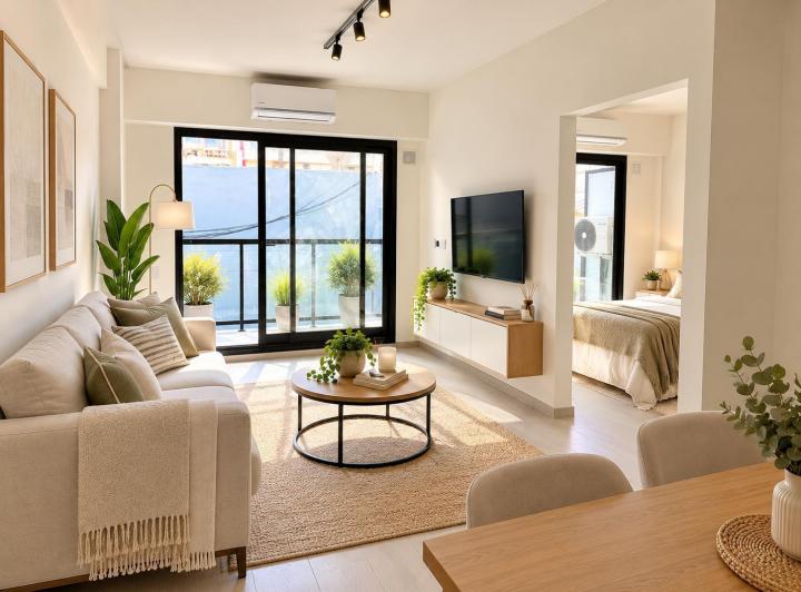 Departamento · 45m² · 2 Ambientes