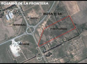 Terreno · 70532m² · Terreno - Rosario de La Frontera