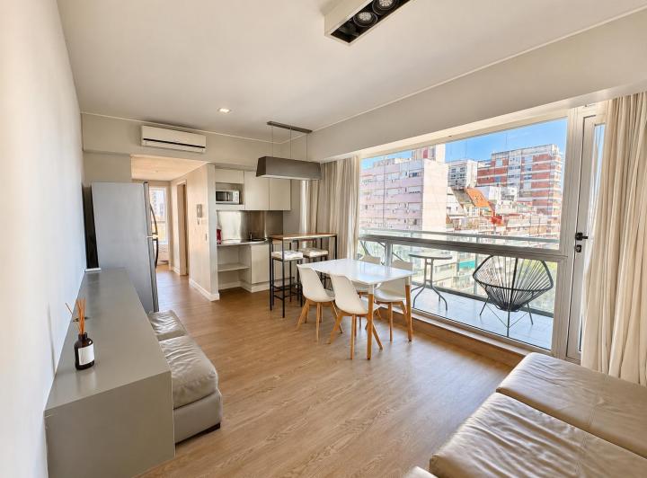 Departamento · 37m² · 2 Ambientes · 1 Cochera