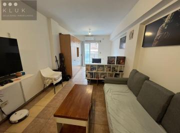Departamento · 38m² · 1 Ambiente · Amplio Monoambiente con Balcón Aterrazado en Almagro