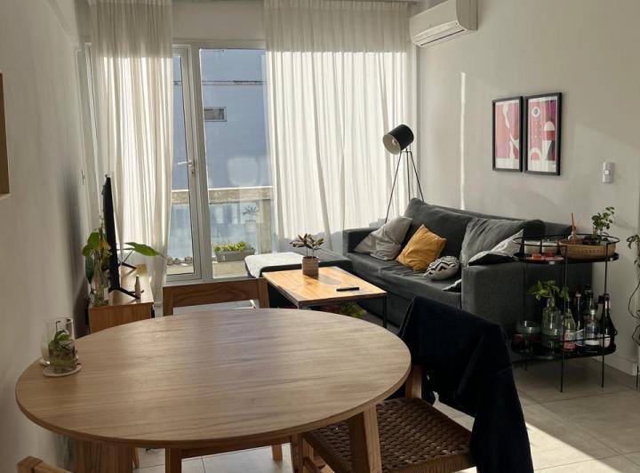 Departamento · 40m² · 2 Ambientes · 1 Cochera