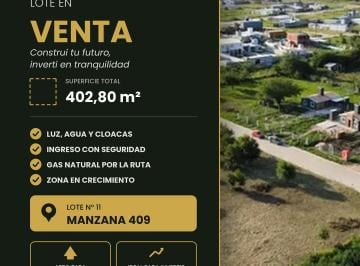 Terreno , Alta Gracia · Lote en Venta – Portales del Tala, Alta Gracia