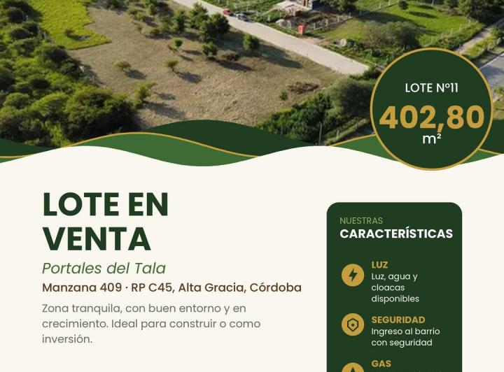 Terreno · 402m²