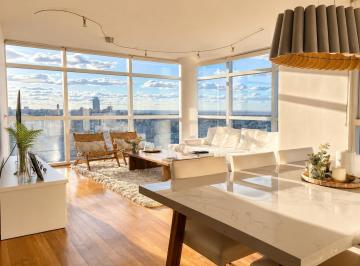 Departamento · 83m² · 3 Ambientes · 1 Cochera · Alquiler de 3 Ambientes - Amoblado - Full Amenities - Torre Promenade - Güemes 3355, Recoleta