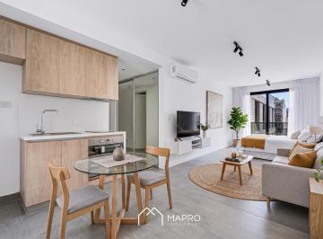 Departamento · 42m² · 1 Ambiente · Exclusivo Monoambiente Divisible Super Luminoso (Norte) con Ventilacion Cruzada