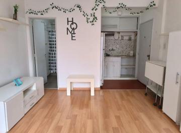 Departamento de 1 ambiente, Recoleta · Super Monoambiente Muy Luminoso y Silencioso, Al Contrafrente.