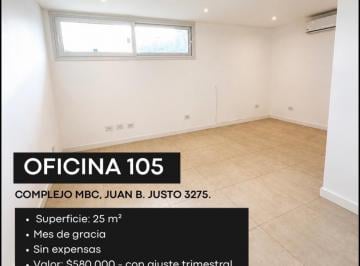 Oficina comercial · 25m² · 2 Ambientes · Oficina en Alquiler