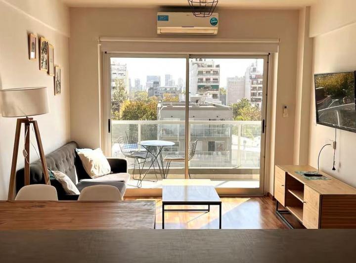 Departamento · 44m² · 3 Ambientes
