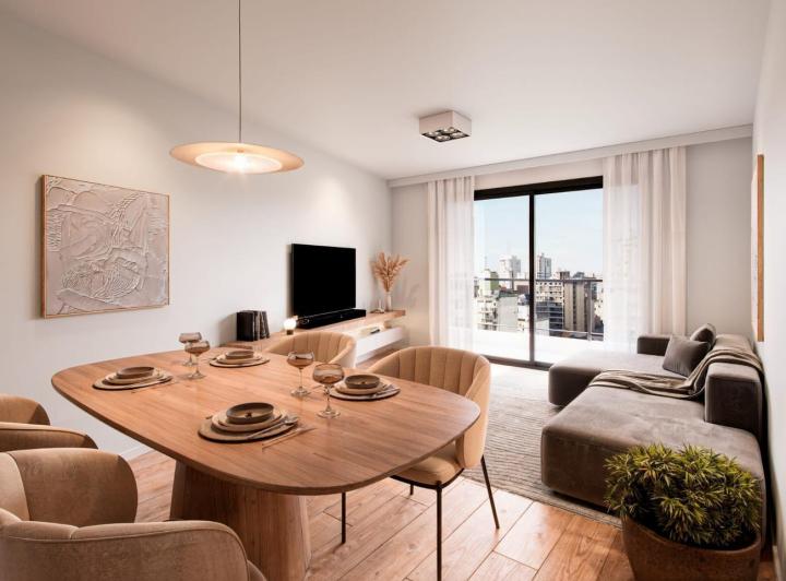 Departamento · 43m² · 2 Ambientes
