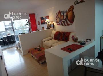 Departamento · 32m² · 1 Ambiente · Departamento en Palermo - Piscina - Gimnasio - Alquiler Temporario