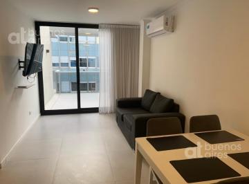 Departamento · 75m² · 3 Ambientes · Departamento de 3 Ambientes con Balcón Corrido y Parrilla en Nuñez Para Alquiler Temporario
