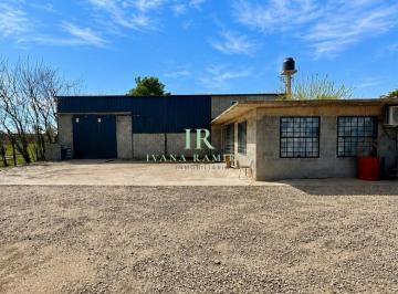 Local comercial · 282m² · 2 Ambientes · Galpón con Oficinas en Alquiler y Venta - Barrio Parque Alto Verde, General Rodríguez.